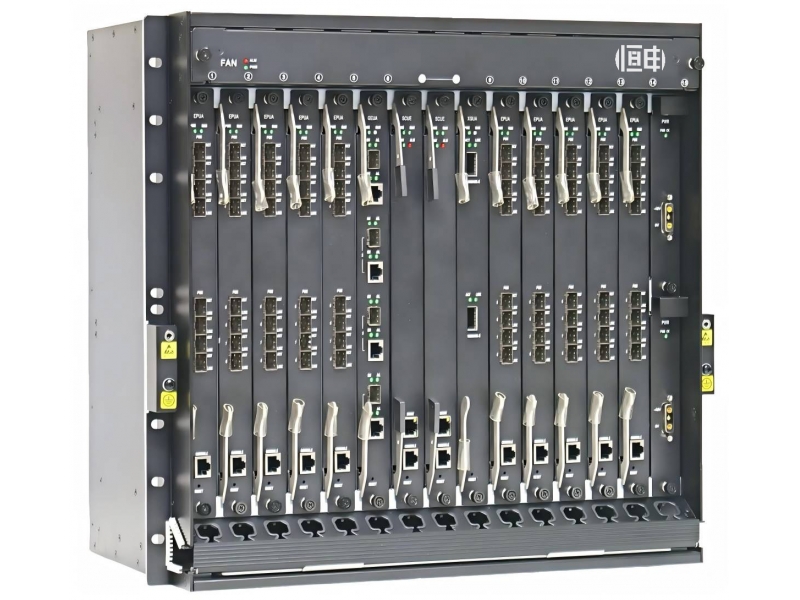 恒申 xPON OLT HS-G8600-X3機筐式機架式OLT多業(yè)務大容量